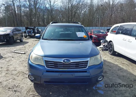 2010 Subaru Forester 2.5X Limited from USA, damaged, VIN JF2SH6DCXAH792087